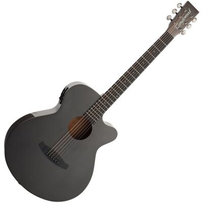 Tanglewood TW4CECBN Winterleaf Super Folk Electro Acoustic Carbon Fibre - Publicité Tanglewood TW4CECBN Winterleaf Super Folk Electro Acoustic Carbon Fibre - Publicité
