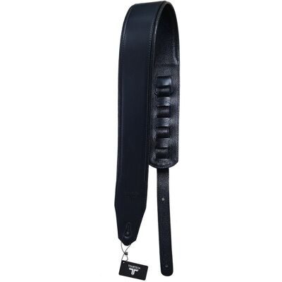Tourtech Guitar Strap Black - Publicité Tourtech Guitar Strap Black - Publicité