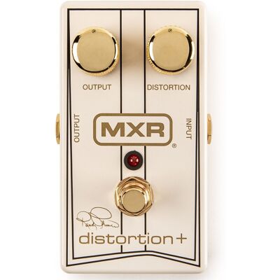 MXR Randy Rhoads MXR Special Edition Distortion+ - Publicité MXR Randy Rhoads MXR Special Edition Distortion+ - Publicité