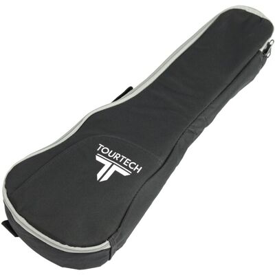 Tourtech Ttb-10uks 10mm Bag For Soprano Ukulele - Publicité Tourtech Ttb-10uks 10mm Bag For Soprano Ukulele - Publicité