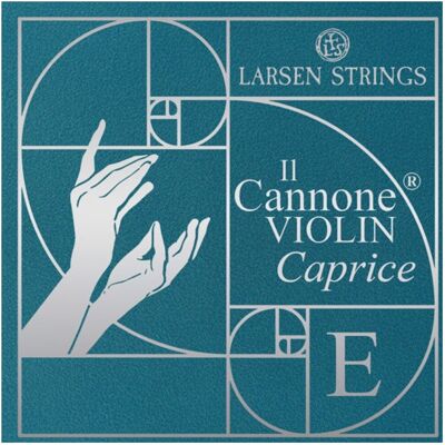 Larsen Strings Larsen Il Cannone Caprice Violin E String 4/4 - Publicité Larsen Strings Larsen Il Cannone Caprice Violin E String 4/4 - Publicité