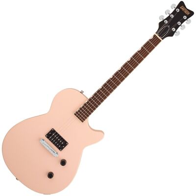 Gretsch Streamliner Jet Club 1 Pickup Shell Pink - Publicité Gretsch Streamliner Jet Club 1 Pickup Shell Pink - Publicité