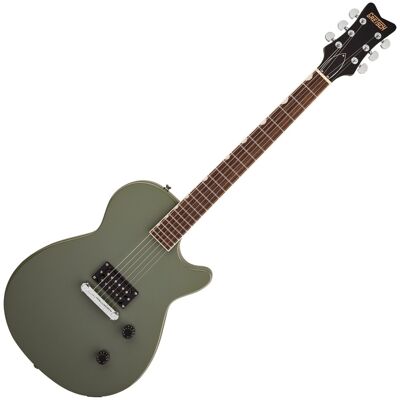 Gretsch Streamliner Jet Club 1 Pickup Olive Drab - Publicité Gretsch Streamliner Jet Club 1 Pickup Olive Drab - Publicité