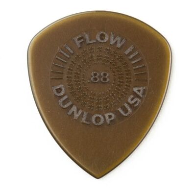 Dunlop Flow Grip 0.88mm Players (6 Pack) - Publicité Dunlop Flow Grip 0.88mm Players (6 Pack) - Publicité