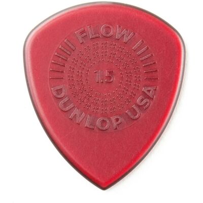 Dunlop Flow Grip 1.50mm Players (6 Pack) - Publicité Dunlop Flow Grip 1.50mm Players (6 Pack) - Publicité