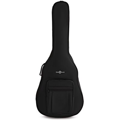 Padded Water-Resistant Jumbo Acoustic Guitar Gig Bag by Gear4music 5mm - Publicité Padded Water-Resistant Jumbo Acoustic Guitar Gig Bag by Gear4music 5mm - Publicité
