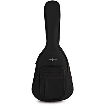 Padded Water-Resistant Parlour Acoustic Guitar Gig Bag by Gear4music 5mm - Publicité Padded Water-Resistant Parlour Acoustic Guitar Gig Bag by Gear4music 5mm - Publicité