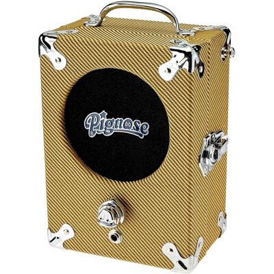 Pignose Legendary 7-100 Portable Guitar Amp Tweed - Publicité Pignose Legendary 7-100 Portable Guitar Amp Tweed - Publicité
