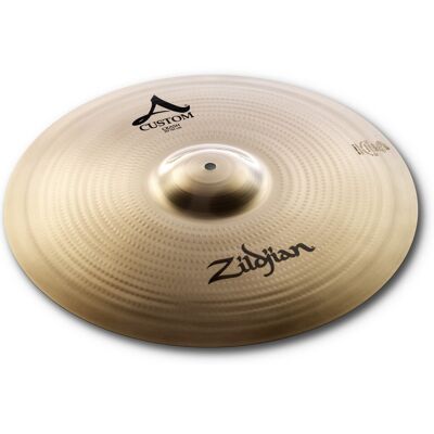 Zildjian A Custom 20 Crash Cymbal Brilliant Finish - Publicité Zildjian A Custom 20 Crash Cymbal Brilliant Finish - Publicité