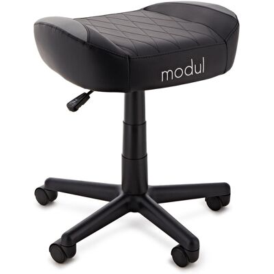 Gear4Music modul Tabouret Repose-Pied Premium noir et gris - Publicité Gear4Music modul Tabouret Repose-Pied Premium noir et gris - Publicité