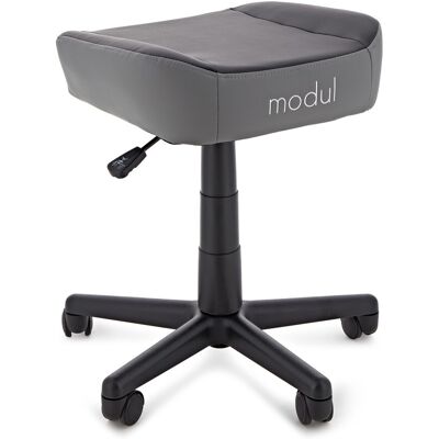 Gear4Music modul Tabouret Repose-Pied noir et gris - Publicité Gear4Music modul Tabouret Repose-Pied noir et gris - Publicité