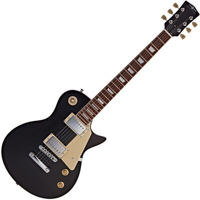 New Jersey Select Electric Guitar by Gear4music Black - Publicité New Jersey Select Electric Guitar by Gear4music Black - Publicité