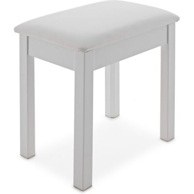 VISION Piano Stool with Storage by Gear4music White - Publicité VISION Piano Stool with Storage by Gear4music White - Publicité