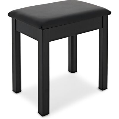 VISION Piano Stool with Storage by Gear4music Black - Publicité VISION Piano Stool with Storage by Gear4music Black - Publicité