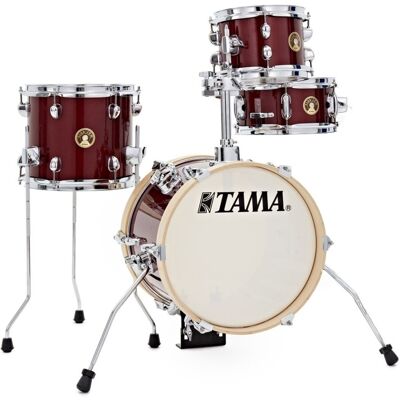 Tama Club-JAM 14" Flyer Shell Pack Candy Apple Mist - Publicité Tama Club-JAM 14" Flyer Shell Pack Candy Apple Mist - Publicité