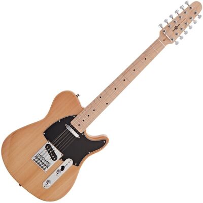 Knoxville Deluxe 12 String Electric Guitar by Gear4music - Publicité Knoxville Deluxe 12 String Electric Guitar by Gear4music - Publicité