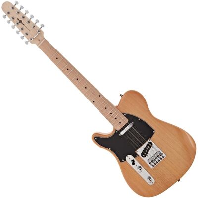 Knoxville Left Handed Deluxe 12 String Electric Guitar by Gear4music - Publicité Knoxville Left Handed Deluxe 12 String Electric Guitar by Gear4music - Publicité
