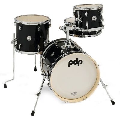PDP by DW New Yorker 16 4pc Shell Pack Black Onyx Sparkle - Publicité PDP by DW New Yorker 16 4pc Shell Pack Black Onyx Sparkle - Publicité