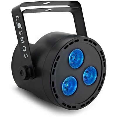 Gear4Music Cosmos 24W Mini Par Party Light - Publicité Gear4Music Cosmos 24W Mini Par Party Light - Publicité