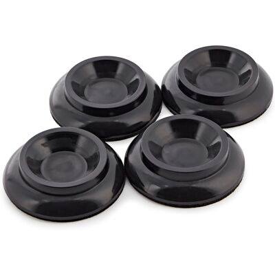 Upright Piano Castor Cups by Gear4music Pack of Four - Publicité Upright Piano Castor Cups by Gear4music Pack of Four - Publicité