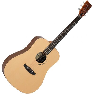 Tanglewood TM5 Metropolitan Dreadnought Koa - Publicité Tanglewood TM5 Metropolitan Dreadnought Koa - Publicité