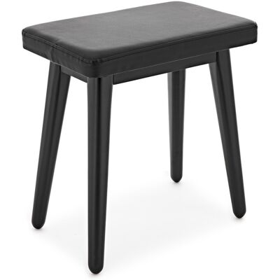 Compact Piano Stool by Gear4music Black - Publicité Compact Piano Stool by Gear4music Black - Publicité