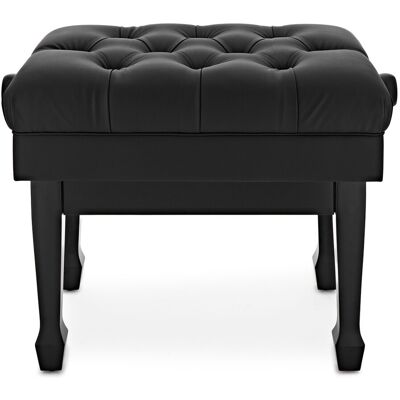 Deluxe Hydraulic Piano Stool by Gear4music Satin Black - Publicité Deluxe Hydraulic Piano Stool by Gear4music Satin Black - Publicité