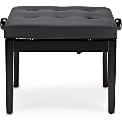 Hydraulic Piano Stool by Gear4music Satin Black - Publicité Hydraulic Piano Stool by Gear4music Satin Black - Publicité