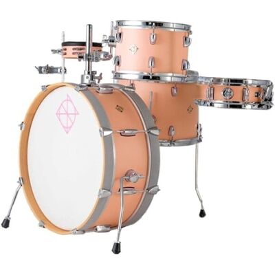 Dixon Drums Little Roomer 20 5pc Shell Pack Satin Peach Fuzz - Publicité Dixon Drums Little Roomer 20 5pc Shell Pack Satin Peach Fuzz - Publicité