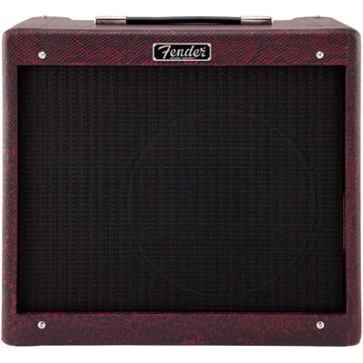 Fender FSR Blues Junior IV Red Snakeskin Eminence Texas Heat Speaker - Publicité Fender FSR Blues Junior IV Red Snakeskin Eminence Texas Heat Speaker - Publicité