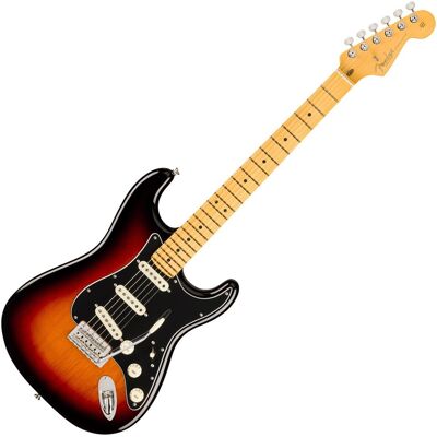 Fender American Professional Classic Stratocaster MN 3-Color Sunburst - Publicité Fender American Professional Classic Stratocaster MN 3-Color Sunburst - Publicité