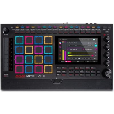 Akai MPC Live III Standalone Music Production System - Publicité Akai MPC Live III Standalone Music Production System - Publicité