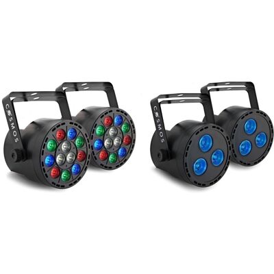 Mini Wash Party Light Pack by Gear4music - Publicité Mini Wash Party Light Pack by Gear4music - Publicité