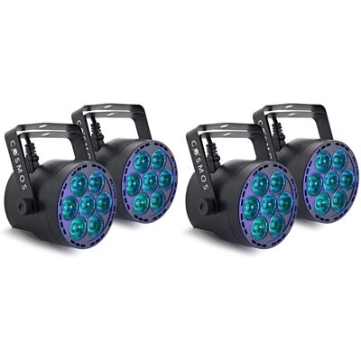Midi Wash Party Light Pack by Gear4music - Publicité Midi Wash Party Light Pack by Gear4music - Publicité
