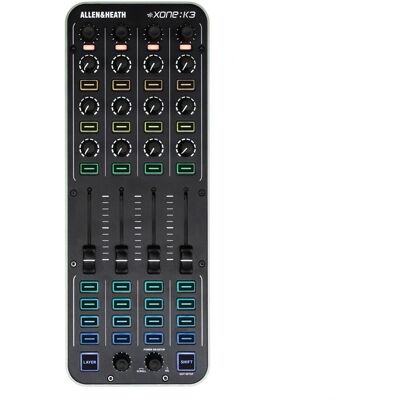 Allen & Heath XONE:K3 DJ MIDI Controller - Publicité Allen & Heath XONE:K3 DJ MIDI Controller - Publicité