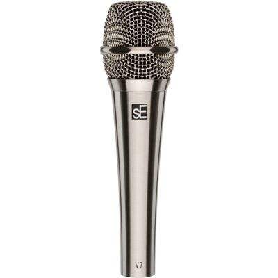 sE Electronics V7 Dynamic Microphone Nickel - Publicité sE Electronics V7 Dynamic Microphone Nickel - Publicité