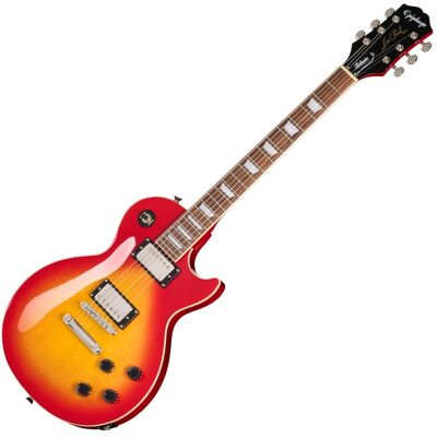 Epiphone Les Paul Tribute Plus Heritage Cherry Sunburst - Publicité Epiphone Les Paul Tribute Plus Heritage Cherry Sunburst - Publicité