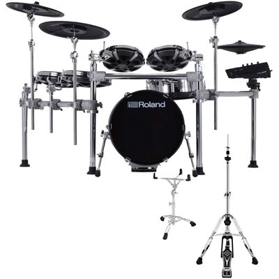 Roland TD716 V-Drums Electronic Drum Kit with Hardware - Publicité Roland TD716 V-Drums Electronic Drum Kit with Hardware - Publicité