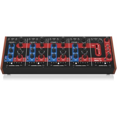 Behringer BDS-3 Analog Drum Synthesizer - Publicité Behringer BDS-3 Analog Drum Synthesizer - Publicité