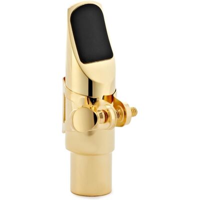 Soprano Saxophone Metal Mouthpiece by Gear4music - Publicité Soprano Saxophone Metal Mouthpiece by Gear4music - Publicité