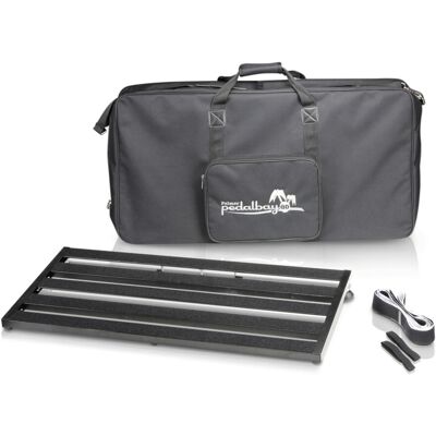 Palmer Pedalbay 80 Lightweight Variable Pedalboard - Publicité Palmer Pedalbay 80 Lightweight Variable Pedalboard - Publicité