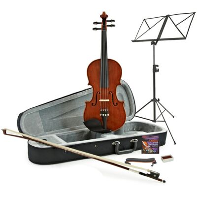Violon Archer 34V-500 taille 3/4 + Pack Accessoires par Gear4music - Publicité Violon Archer 34V-500 taille 3/4 + Pack Accessoires par Gear4music - Publicité