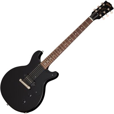 Gibson Les Paul Junior Double Cut Ebony - Publicité Gibson Les Paul Junior Double Cut Ebony - Publicité