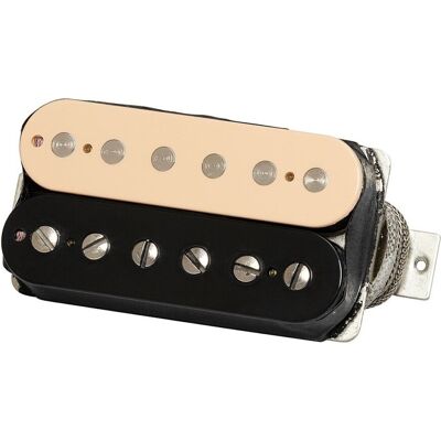 Gibson 57 Classic Underwound Humbucker Pickup Zebra - Publicité Gibson 57 Classic Underwound Humbucker Pickup Zebra - Publicité