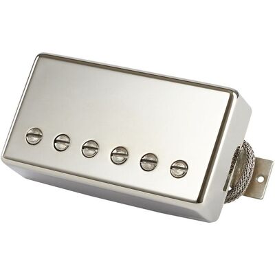 Gibson Custombucker Underwound Alnico III PAF Style Humbucker Pickup Nickel - Publicité Gibson Custombucker Underwound Alnico III PAF Style Humbucker Pickup Nickel - Publicité