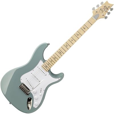 Paul Reed Smith PRS SE Silver Sky MN Stone Blue (2026) - Publicité Paul Reed Smith PRS SE Silver Sky MN Stone Blue (2026) - Publicité
