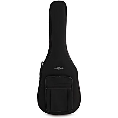 Padded Water-Resistant Concert Acoustic Guitar Gig Bag by Gear4music 5mm - Publicité Padded Water-Resistant Concert Acoustic Guitar Gig Bag by Gear4music 5mm - Publicité