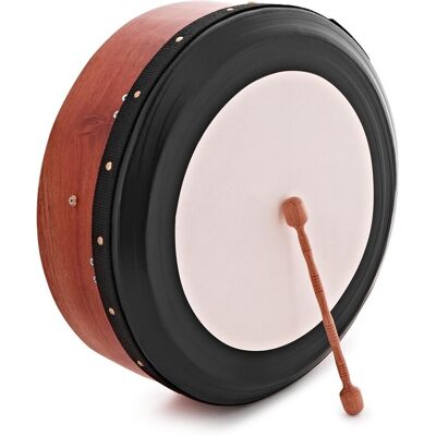 Bodhran Accordable Deluxe 16 x 5" par Gear4music Cèdre - Publicité Bodhran Accordable Deluxe 16 x 5" par Gear4music Cèdre - Publicité