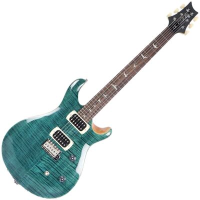 Paul Reed Smith PRS SE CE24 Slate Blue (2026) - Publicité Paul Reed Smith PRS SE CE24 Slate Blue (2026) - Publicité