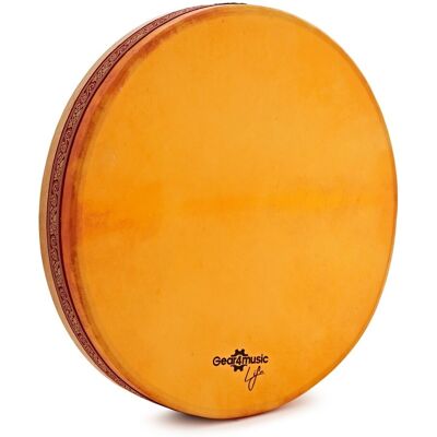 Gear4music Life Tambour dOcean 16 pouces jaune - Publicité Gear4music Life Tambour dOcean 16 pouces jaune - Publicité